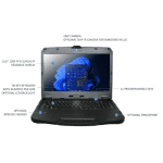 DURABOOK S15, 15' FHD, Intel® Core™ i7-1255U, Windows 11, 16GB RAM, 512GB SSD,Wi-Fi 6E, Bluetooth v5.3, 2MP Front Camera, 3 year Warranty