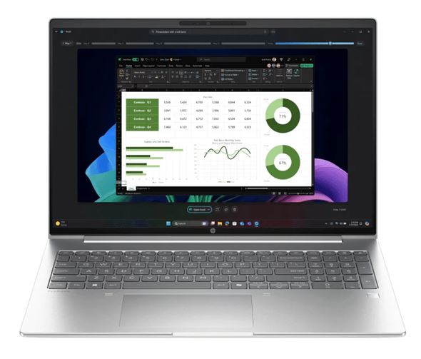 HP ProBook 4 G1i 16' WUXGA Intel Core 5-1334U 16GB DDR5 512GB SSD Windows 11 PRO Intel Graphics Fingerprint Backlit 1YR OS 1.74kg - Image 2