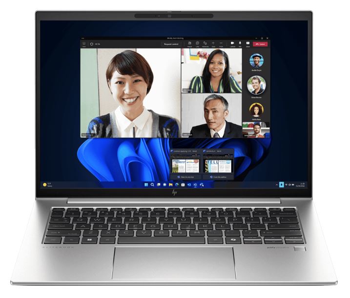 HP EliteBook 840 G11 14' WUXGA IR Intel vPro U5-125U 16GB DDR5 512GB SSD Windows 11 PRO Intel Graphics AI NPU Thunderbolt Fingerprint Backlit 3yr OS - Image 9