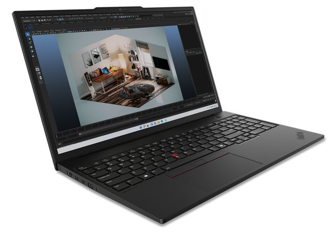 LENOVO P16S G3 U7-155H, 16" WUXGA, 1TB, 32GB, RTX500-4GB, W11P, 3YR PREM - Image 2