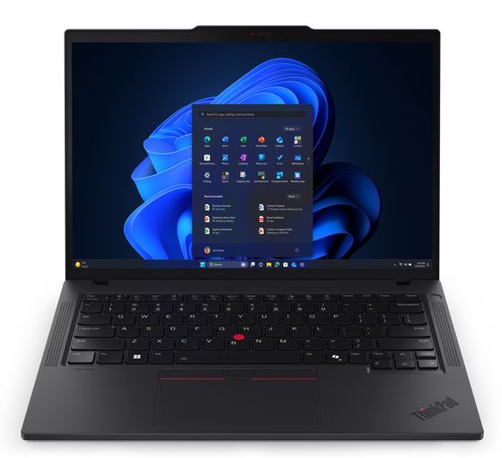LENOVO ThinkPad T14 G6 14' WUXGA TOUCH IR Intel U7-255H 32GB DDR5 512GB SSD WIN 11 PRO 4G-LTE Intel Arc 140T GPU NPU 13 TOPS Thunderbolt 3yr PRE 1.4kg - Image 2
