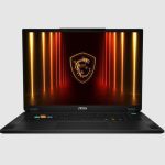 MSI Stealth Series Gaming Notebook 18' UHD AMD Ryzen™ AI 9 HX 370 Processor DDR5 32GBx2, 2TB SSD, RTX 5090 GDDR7 24GB Windows11 Pro