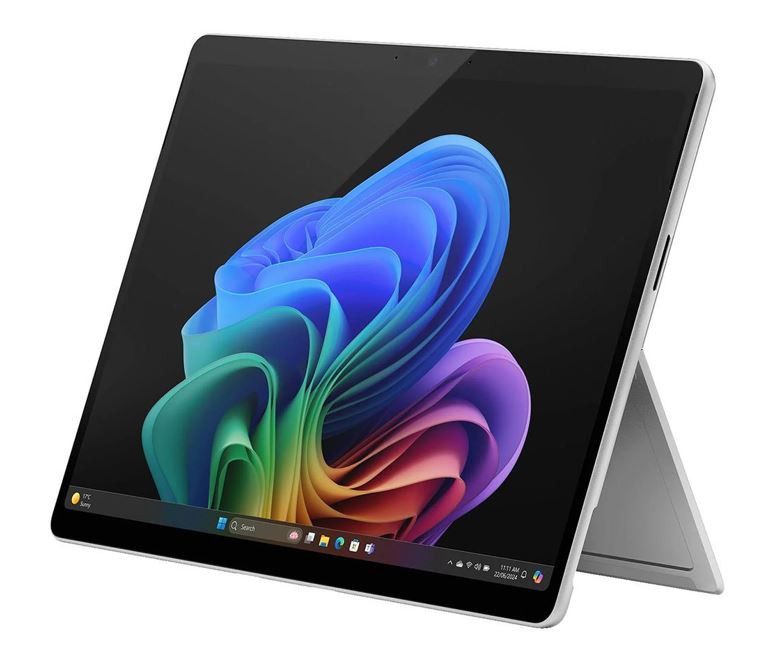 Microsoft Surface Pro 11 13' Touch Copilot+ Intel Core Ultra 7 16GB 512GB SSD WIN 11P USB-C Thunderbolt WIFI7 BT Camera Platinum 2YR WTY - EU require - Image 2