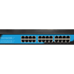 Alloy 24 Port Unmanaged Gigabit 802.3at Poe Switch + 2x 1000mb Sfp Ports, 250 Watts (AS1026-P)