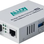 Alloy 10/100base-tx To 100base-fx Single Mode Fibre (sc) 1550nm Converter Switch Module With Lfp Via Fef Or Fm. 100km. Moq 10 Units (FCR200SC.10015)