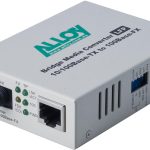 Alloy 10/100base-tx To 100base-fx Multimode Fibre (st) Converter With Lfp Via Fef Or Fm. 2km (FCR200ST)