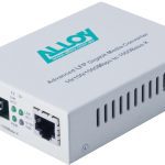 Alloy 10/100/1000base-t To Gigabit Fibre (lc) Converter With Lfp Via Fef Or Fm. 220m Or 550m (GCR2000LC)