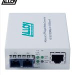 Alloy GCR2000SC.10 Gigabit Standalone, Rackmount Media Converter, Ethernet, Dual Purpose, Standalone or Installed