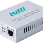 Alloy Gigabit Standalone/rackmount Media Converter (GCR2000SFP)