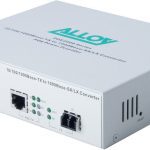 Alloy 10/100/1000base-t Poe Rj-45 To 1000base-lx Singlemode (lc). Wavelength: 1310nm. Max. Range 10km (eol) (POE2000LC.10)
