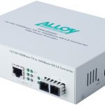 Alloy 10/100/1000base-t Poe+ Rj-45 To Sfp Converter. (POE3000SFP)