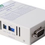 Alloy Rs-232/422/485 Serial Db-9 To Multimode Fibre Converter. Max. Range 2km (SCR460SC-1)