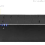 Ericsson Cradlepoint E100 Enterprise Branch Router, 5g, Firewall, 4x Sma Connectors 5x Gbe Ethernet Ports, Dual Band Wi-fi 5, 3-year Netcloud Advanced Plan (BKA3-01005GC-GM)