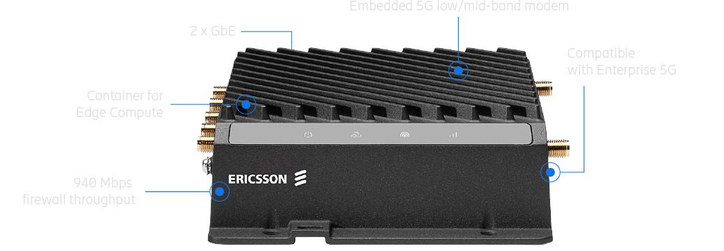 Cradlepoint R980 3-yr NetCloud Mobile Performance Router Essentials Plan, and R980 Router with WiFi (5G modem 4FF SIM slots, and embedded eSIM), no AC