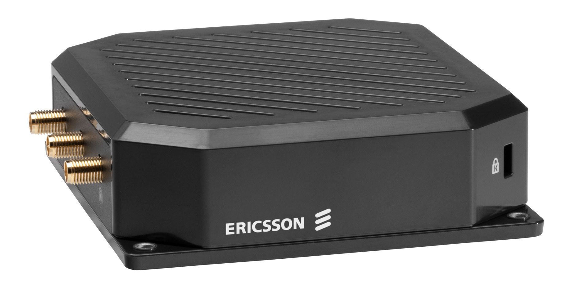 Cradlepoint S400 Compact IoT Router, LTE CAT 6, Secure Connect SASE, 3 Year Advanced NetCloud WiFi (300 Mbps modem), with AC power supply & antennas