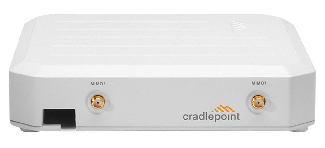 Cradlepoint W1850 Branch 5G Wideband Adapter, Essential Plan, 4x SMA cellular connectors, 2x 2.5GbE RJ45, Embedded 5G Modem, Dual SIM, 1Year NetCloud