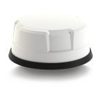 Panorama 7 -in-1 5g Dome Antenna White, 4×4 Mimo 4g/5g, Up To 6×6 Mimo Wifi, Optional Gps/gnss Vehicle Ant,sma (m) 617-960/1710-6000mhz, Ik10, Ip69k (LG-IN2445-W-LC)