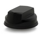 PANORAMA 9-in-1 4G/5G DOME Antenna Black 5m FTD CABLS ‘Great White’ | 2×2 MiMo 4G/5G,SMA (m) 617-960/1427-6000MHz, IK10, IP69K