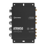 Teltonika ATRM50 5G Router for Transportation, Ultra-High Cellular Speeds, M12 CONNECTORS, DUAL SIM & eSIM, EN 45545-2 and EN 50155, PSU not included