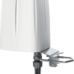 QuSpot LTE IP67 Omni Antenna Enclosure for Teltonika RUTX12 - LTE + GPS + WiFi + Bluetooth