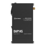 Teltonika DAP145 Industrial RS485 Wi-Fi 4 Access Point, Mesh-Ready with Fast Roaming & DIN-Rail Mount, Robust RS485-to-IP Bridging, PSU excluded