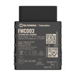 Teltonika FMC003 Advanced Plug and Track Real-Time Tracking Terminal with GNSS, GSM and Bluetooth Connectivity