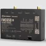 Teltonika 4G LTE Cat 1 Tracker for Advanced Applications with High Capacity Backup Battery and External Antennas