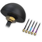 Teltonika Combo MIMO Mobile/GNSS/WiFi Flush Mount Mobile Antenna for Vehicle/Cabinet - For use with RUT955, RUTX09, RUTX11 - Formerly 003R-00253