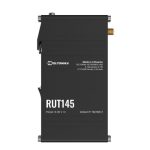 Teltonika RUT145 Industrial RS485 Router, Wi-Fi & Ethernet Connectivity, Industrial Data Collection-Ready with RMS Support, PSU Excluded