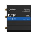 Teltonika RUT241 Industrial Cellular Router, Instant LTE Failover, Compact and Powerful Industrial 4G LTE Router/Firewall, PSU included