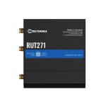Teltonika RUT271 Redcap 5G Router, Instant LTE Failover, Backward Compatible with 4G LTE Cat 4, Low Latency, High Capacity, PSU included
