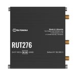 Teltonika RUT276 Compact Redcap 5G Router, Built-in RS232/RS485,2 x SIM Slots, 2 x RJ45 ports, 10/100 Mbps, PSU Excluded