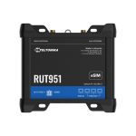 Teltonika RUT951 Industrial PoE+ Cellular Router, 4G LTE (Cat 4), Dual SIM,WI-FI, Automatic WAN Failover, PSU included