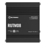 Teltonika RUTM08 Industrial Wired Router, 4 Gigabit RJ45 Ports,128 tag/port-based VLANs, PSU included