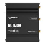 Teltonika RUTM09 wireless 4G LTE, 2 SIM cards, 4 x RJ45 ports, 10/100/1000 Mbps, PSU included