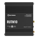 Teltonika RUTM10 wired with 4x Gigabit Ethernet ports, Dual-band Wi-Fi, 128 tag/port-based VLANs, PSU included