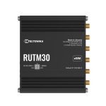 Teltonika Rutm30 Compact 5g Router, 5g Dual Sim Cellular, 5 Gigabit Ethernet Ports, Dual-band Wi-fi, Backward Compatible With 4g, Psu Included (RUTM300000A00/RUTM300000500)