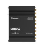 Teltonika RUTM52 Dual 5G Router, 5G dual SIM/ESIM cellular, 5 Gigabit Ethernet ports, Backward compatible with 4G(LTE Cat 20)