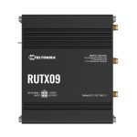 Teltonika RUTX09 Industrial Cellular Router, 4G LTE CAT 6, Dual SIM, Instant LTE Failover, Gigabit Ethernet, PSU included