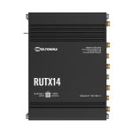 Teltonika RUTX14 4G LTE CAT12 Industrial Cellular Router, Instant LTE Failover, Dual Band WiFi 802.11ac, GNSS/GPS and Bluetooth LE, PSU included