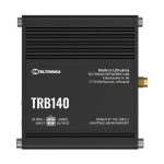 Teltonika TRB140 Industrial Rugged LTE Gateway, 4G/LTE (Cat 4), Compatible with Industrial DNP3 & Modbus Communication Protocols, PSU included