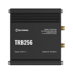 Teltonika TRB256 Industrial IoT Gateway, 4G/LTE(Cat 4), Dual SIM, 450 MHz BAND, Auto-Failover, Backup WAN, Supports DNP3, PSU excluded