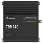 Teltonika TRM240 Industrial Cellular Modem, 4G/LTE (Cat 1), USB LTE Cat 1 Modem with a Rugged Housing and External Antenna Connector, PSU excluded