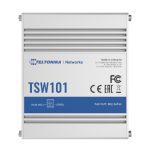 Teltonika Tsw101 Automotive Poe+ Switch, 4x Poe Ports, 5 X Gigabit Ethernet Ports With Speeds Of Up To 1000 Mbps, Psu Excluded (TSW101000000)