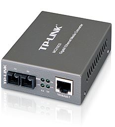 TP-Link MC210CS 1000Mbps RJ45 to 1000Mbps single-mode SC fiber Converter, Full-duplex, up to 15Km, switching power adapter, chassis TL-MC1400 rack-mou - Image 3