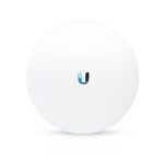 Ubiquiti 5GHz airFiber Dish 23dBi Slant 45 Degree Signal Angle For Optimum Interference Avoidance, Universal Pole Mount, Weatherproof