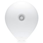 Ubiquiti airFiber 60 XG, 4+ km, multi-gigabit, 60 GHz bridge with SFP+ support, (1) GbE and (1) 10G SFP+ port, Precision Alignment Mount,