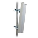 Ubiquiti 2.3-2.7GHz AirMax Base Station Sectorized Antenna 15dBi 120 deg For RocketM2, Mounting Accessories& Bbrackets Included