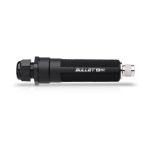 Ubiquiti Bullet, Dual Band, 802.11 AC, Titanium Series - Used for PtP / PtMP links - Uses N-Male Connector for Antenna Couple