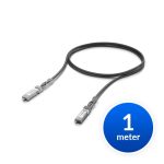 Ubiquiti Sfp+ Direct Attach Cable, 10gbps Dac Cable, 10gbps Throughput Rate, 1m Length (UACC-DAC-SFP10-1M)